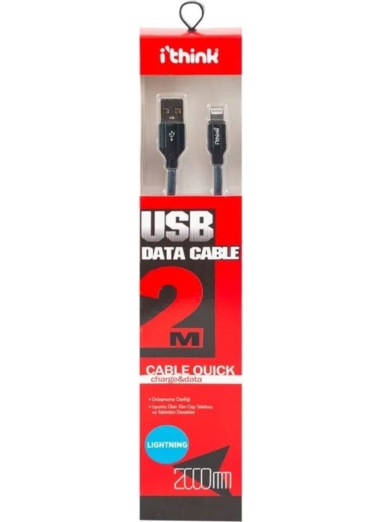 ithink Charging and Data Transfer Cable K19  - Image 2