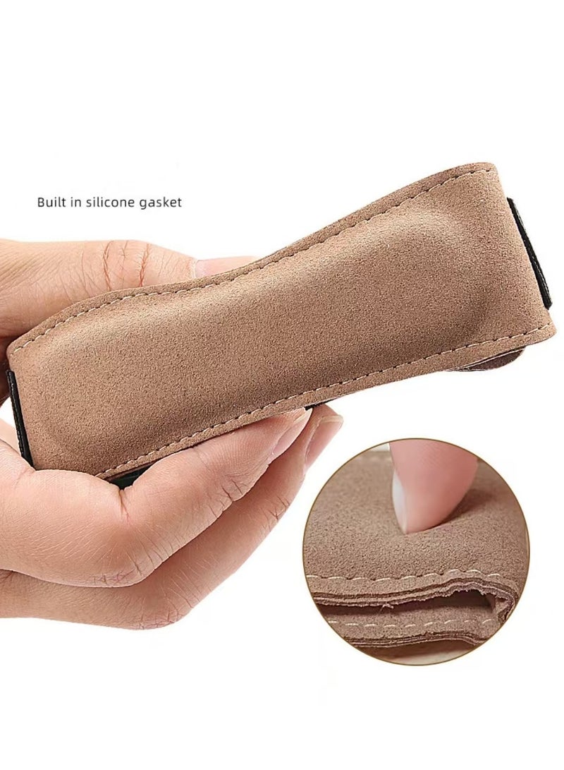 Generic 1 pc Knee Braces for Knee Pain, Patella Knee Support Strap, Adjustable Patellar Tendon Stabilizer Band for Jumpers Knee, Tendonitis, Basketball, Running, Hiking, Volleyball, Tennis, Squats  - Image 3