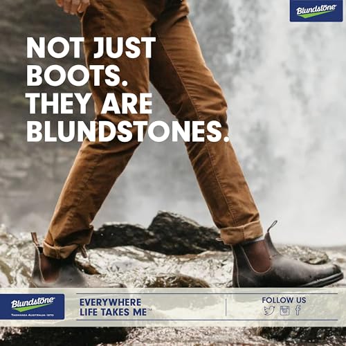 Blundstone Original 500 Series Unisex Premium Water Resistant Leather Chelsea Boots for Men and Women with Shock Absorption and Cushioned Midsole, Stout Brown, 9 US Men / 11 US Women / 8 AU - Image 5