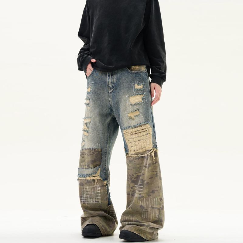 Unisex Casual Daily Denim Jeans - Image 5