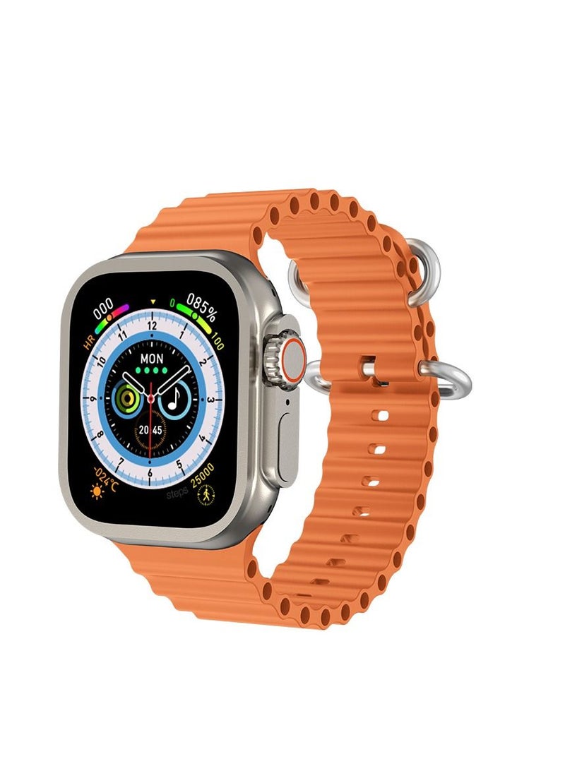 AROAQ ZW8 Ultra Max SmartWatch Orange - Image 1