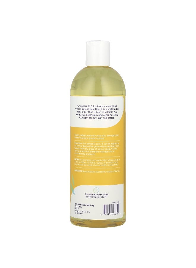 Life-flo Life-flo, Pure Avocado Oil, 16 fl oz (473 ml)  - Image 2