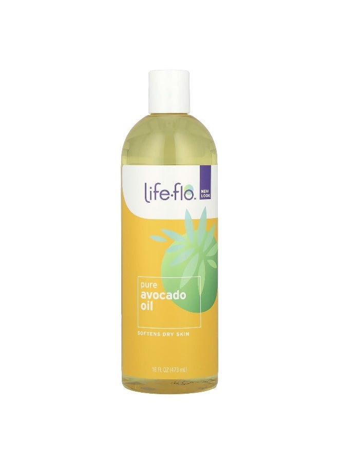 Life-flo Life-flo, Pure Avocado Oil, 16 fl oz (473 ml)  - Image 1