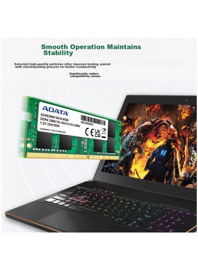 Adata 8gb Ddr4 2666 Laptop Memory, Wanziqianhong - Image 5
