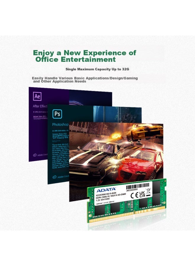 Adata 8gb Ddr4 2666 Laptop Memory, Wanziqianhong - Image 3