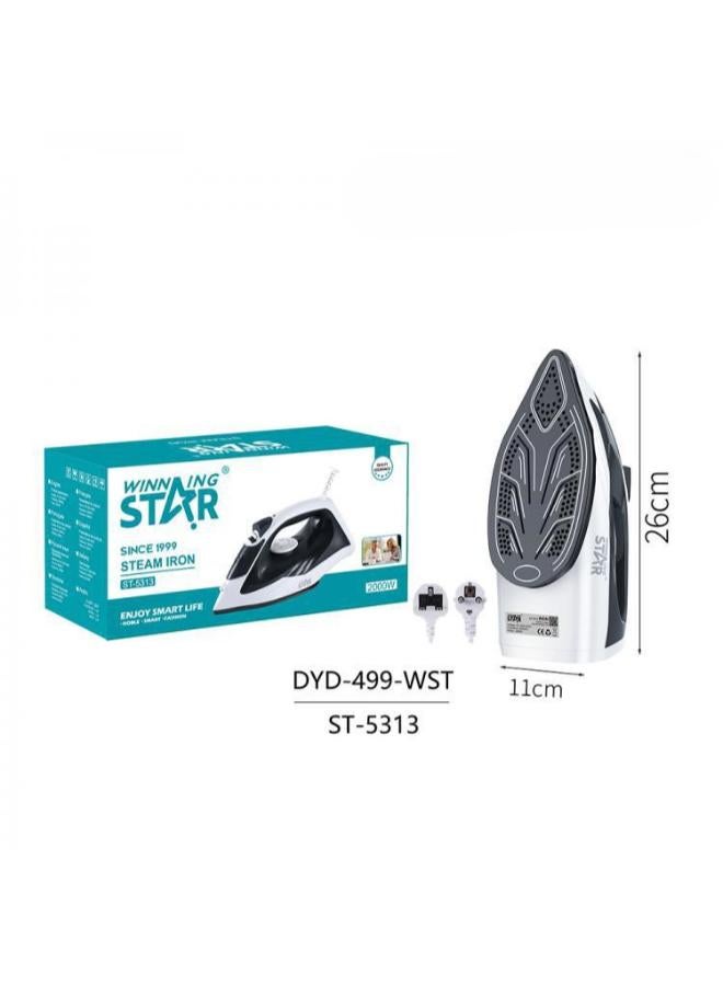 ويننج ستار مكواة كهربائيةSt-5313متعدد الألوان  - Image 1