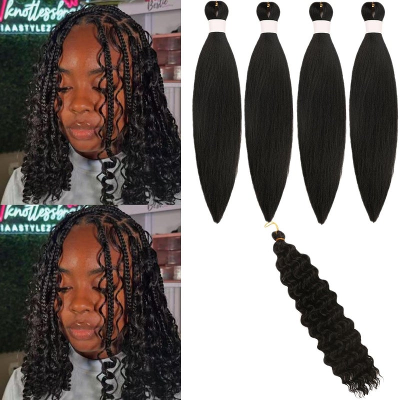 Boho Braiding Hair Curly Braiding Hair for Bob Boho Braids Bohemian Braiding Hair