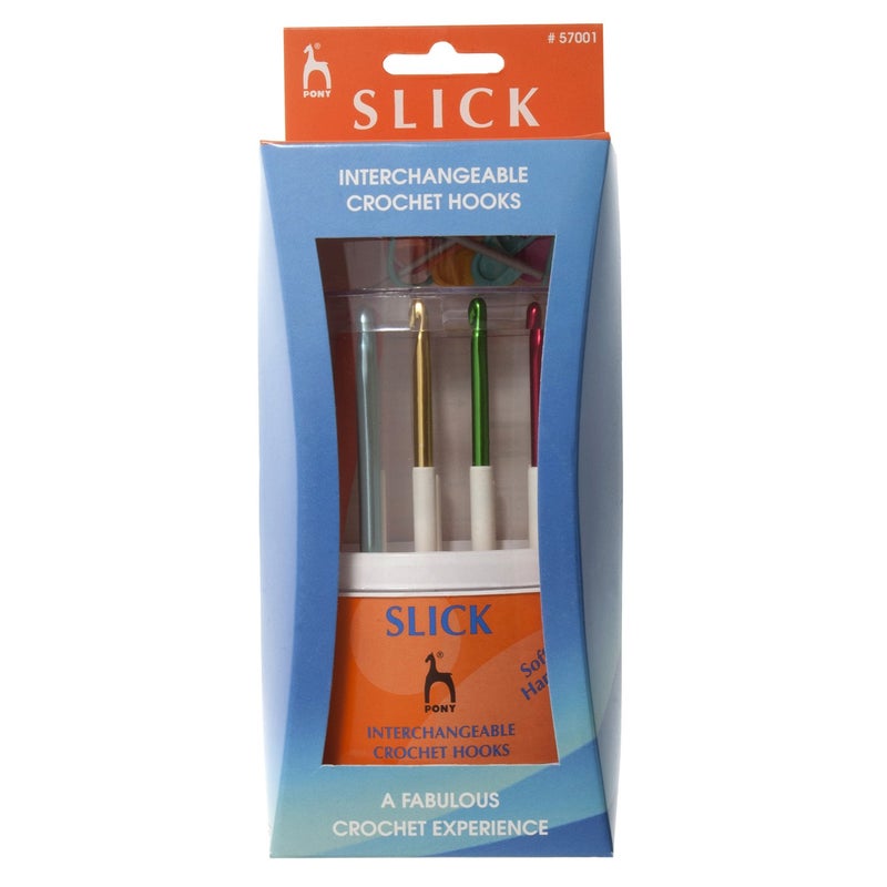 Pony Slick Interchangable Crochet Hook