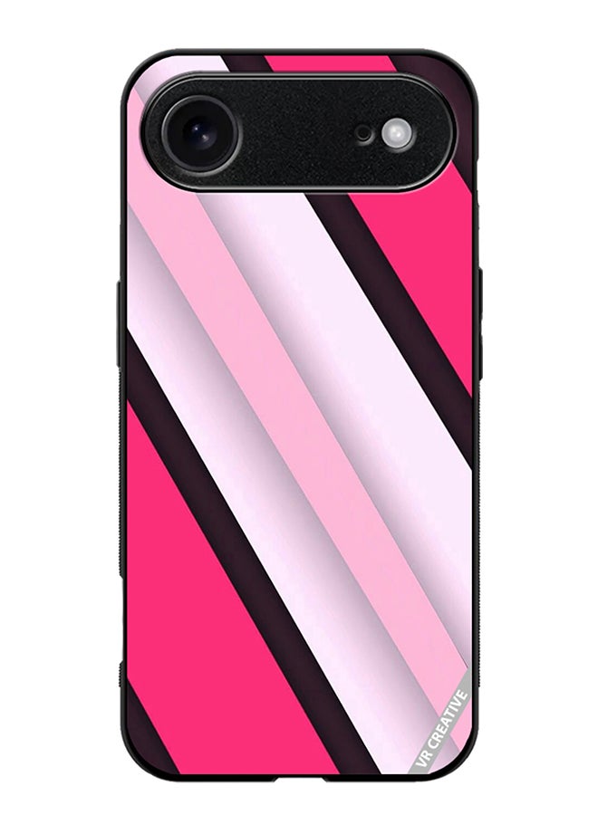 Protective Case Cover For Apple iPhone 17 Air Layers Design Multicolour