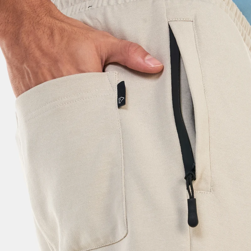 Sun And Sand Sports Beige Men's Classic Sweatpants for Men | Best Price UAE