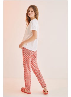 women'secret Snoopy pajamas watermelons  - Image 3