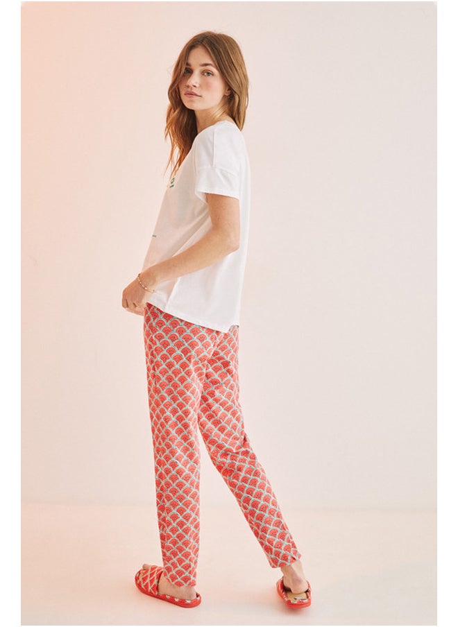 women'secret - Snoopy pajamas watermelons - Image 1