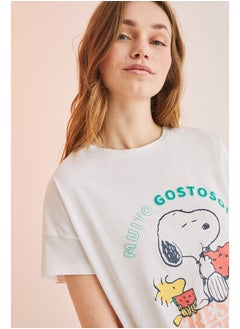 women'secret Snoopy pajamas watermelons  - Image 2