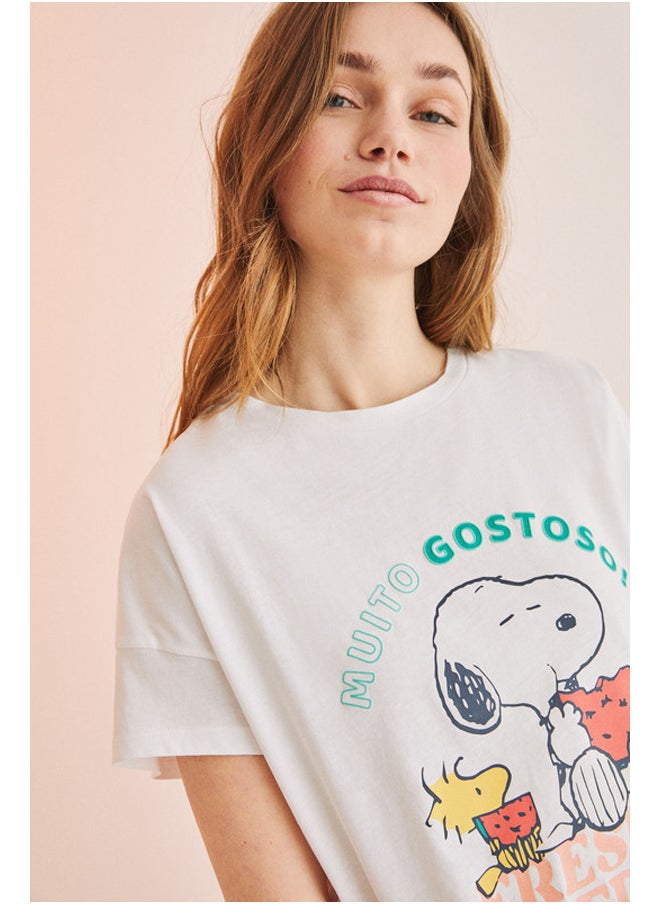 women'secret - Snoopy pajamas watermelons - Image 1