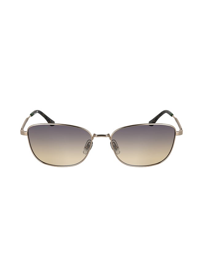 LACOSTE نظارات شمسية معدنية كاملة الإطار لاكوست L270S 5617 (770) ذهبية وردية - Image 1