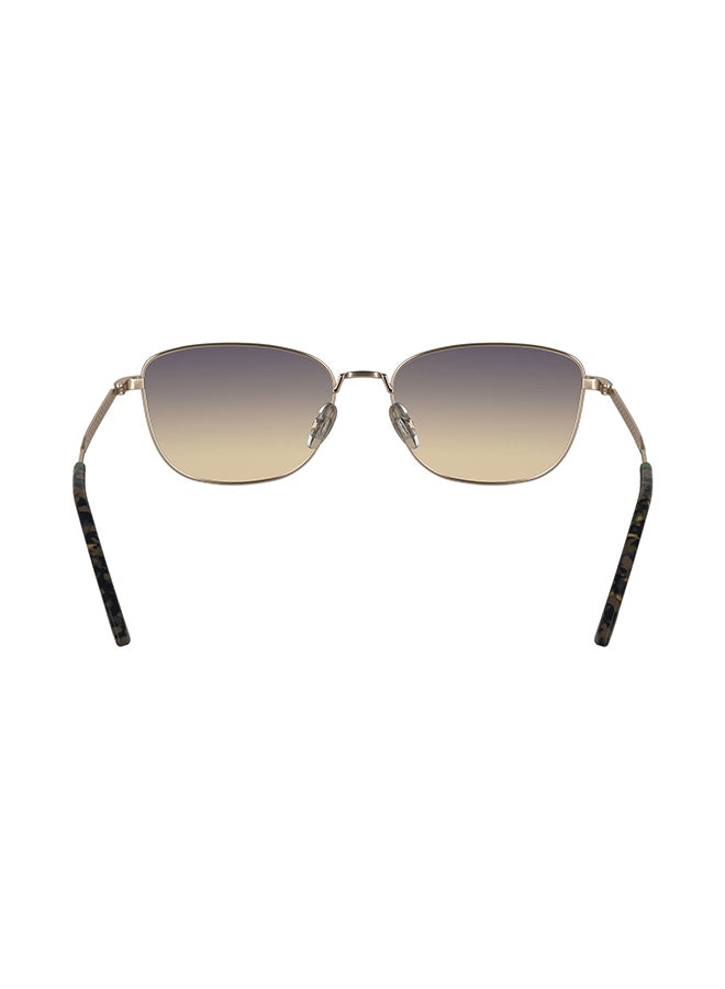 LACOSTE نظارات شمسية معدنية كاملة الإطار لاكوست L270S 5617 (770) ذهبية وردية - Image 3