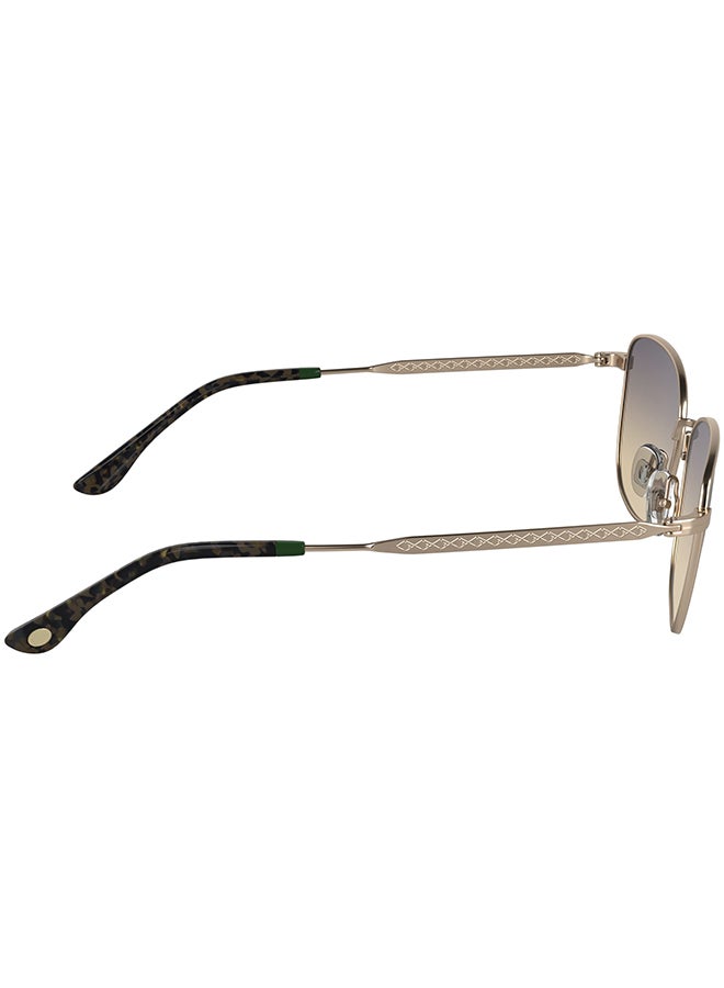 LACOSTE نظارات شمسية معدنية كاملة الإطار لاكوست L270S 5617 (770) ذهبية وردية - Image 5