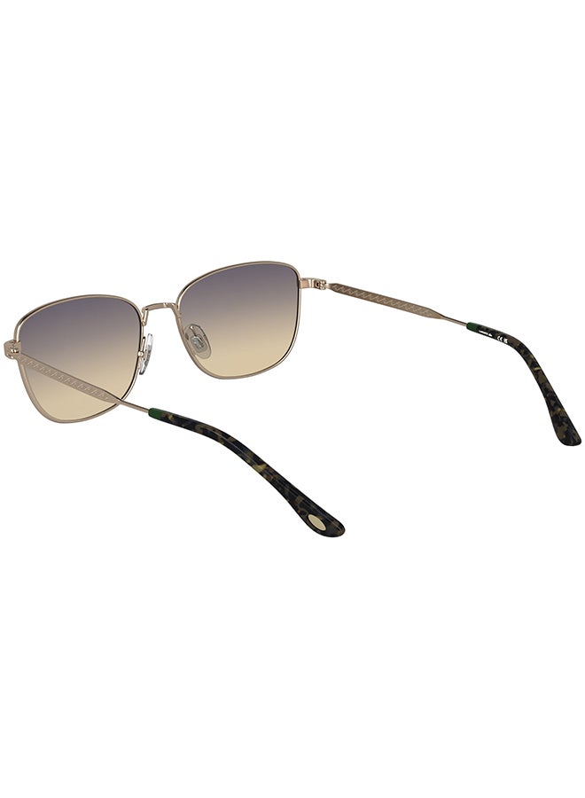 LACOSTE نظارات شمسية معدنية كاملة الإطار لاكوست L270S 5617 (770) ذهبية وردية - Image 2