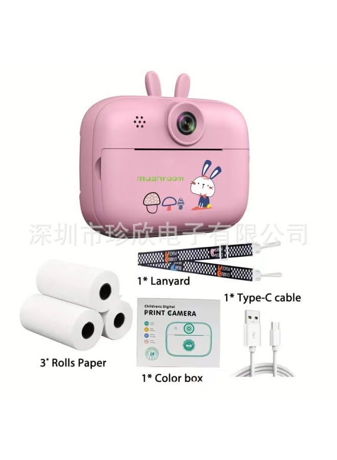 Q5 Children Digital Camera For Children's Camera Thermal Mini Camera Hd Photography - Image 1