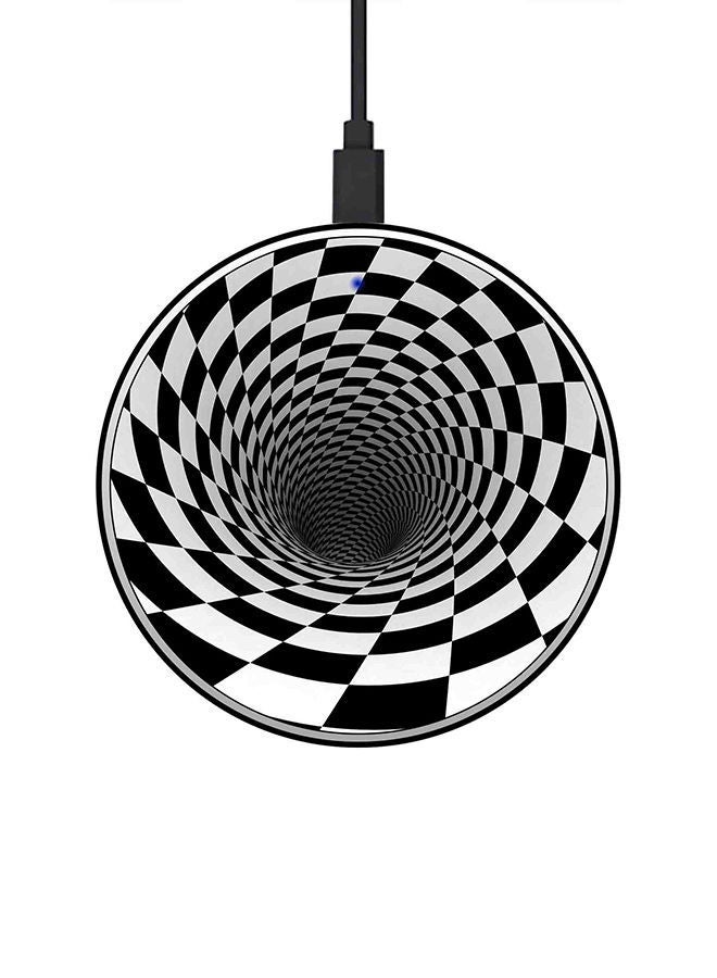 نيبمينينت شاحن لاسلكي سريع رفيع للغاية بقدرة 15 وات متعدد الألوان