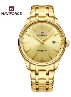 Elegant Silver Stainless Steel Analog Wrist Watch for Men with Date Display Water Resistant Classic Design Quartz Movement Stylish Business and Casual Timepiece Durable Bracelet Comfortable Wear
