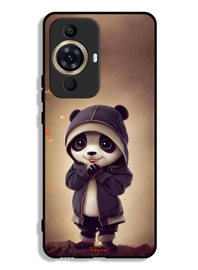 Tolwak Huawei nova 11 Pro Protective Case Cover Cute Little Panda - Image 1