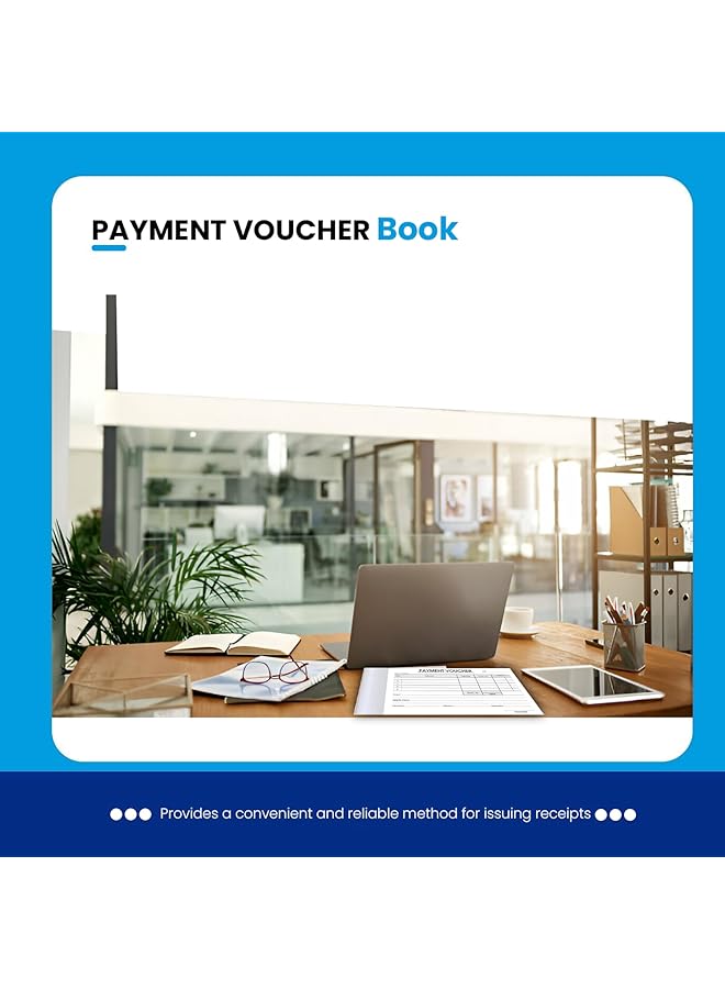 دفتر إيصالات الدفع A5 50 ورقة - Image 4