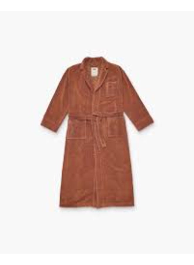 OAS Roza Velour Long Robe 1 piece - Image 1