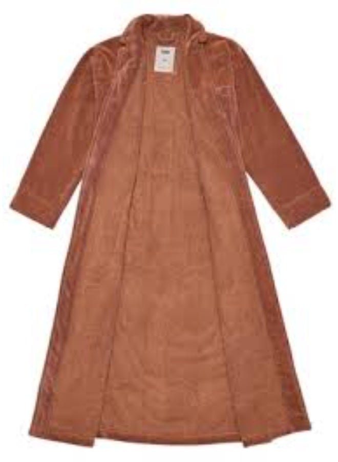 OAS Roza Velour Long Robe 1 piece - Image 2