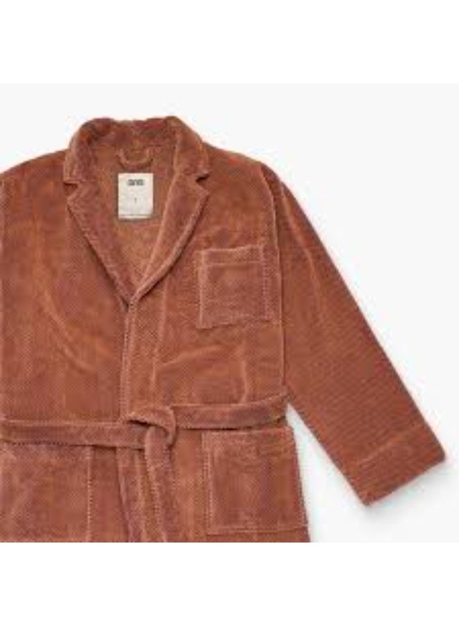 OAS Roza Velour Long Robe 1 piece - Image 4