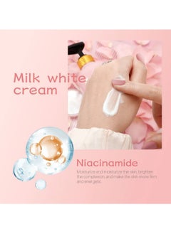 Shawill Shawill Sakura Niacinamide Body Lotion Whitening 500Ml  - Image 4