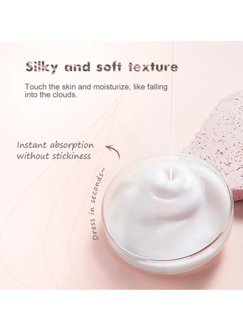 Shawill Sakura Niacinamide Body Lotion Whitening 500Ml - Image 5