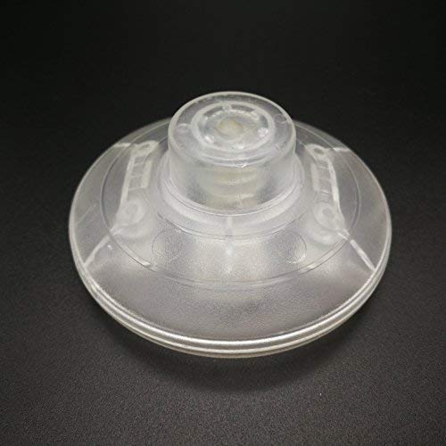 BCQLI 1 Pcs Transparent Foot Pedal Push Switch Inline Lamp Light On-Off Control Footswitch - Image 2
