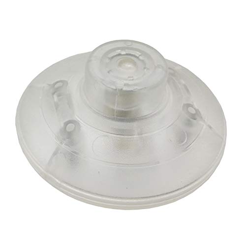 BCQLI 1 Pcs Transparent Foot Pedal Push Switch Inline Lamp Light On-Off Control Footswitch - Image 1