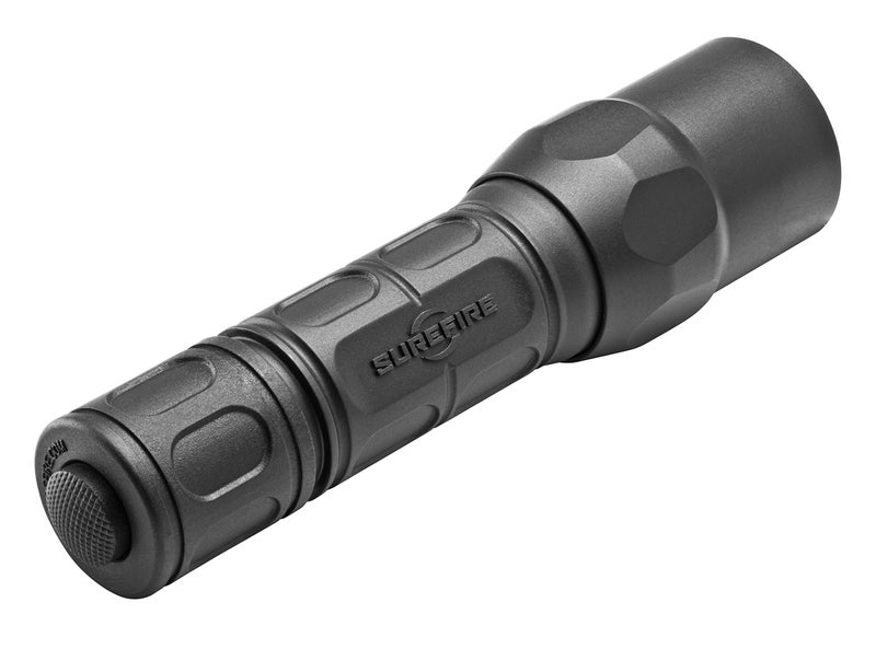 SureFire G2X Tactical Single-Output LED Flashlight with Tactical tailcap click switch, Black - Image 2