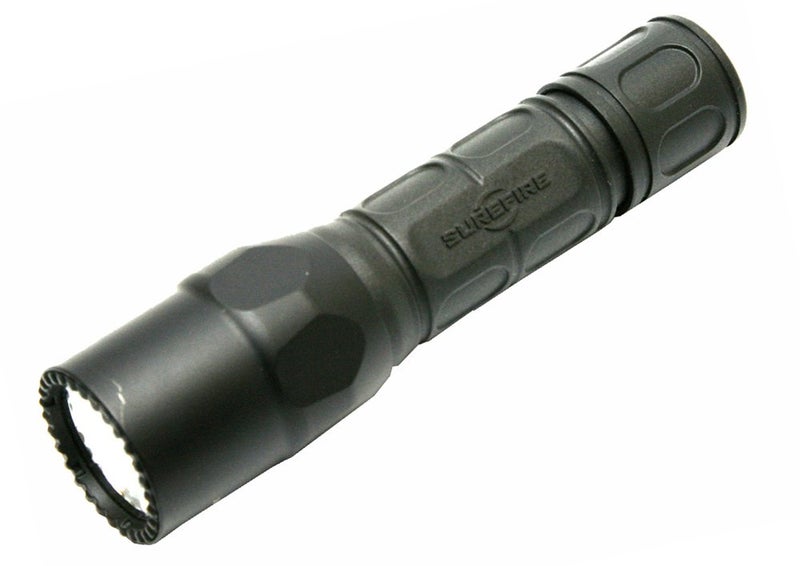 SureFire G2X Tactical Single-Output LED Flashlight with Tactical tailcap click switch, Black - Image 1