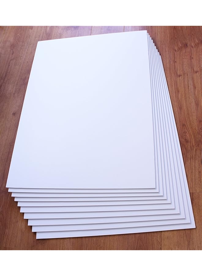 إيروريكس لوح رغوي A3 أبيض، عبوة من 10 قطع - Image 3