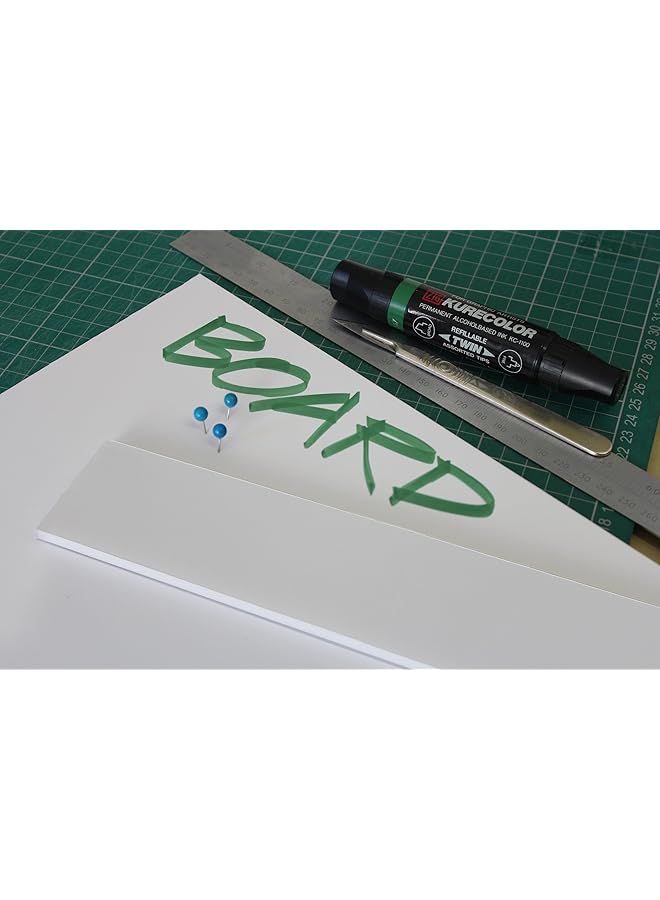 إيروريكس لوح رغوي A3 أبيض، عبوة من 10 قطع - Image 4