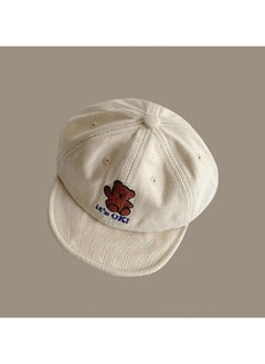 Beige Series Duckbill Cap Children's Cute Hat
