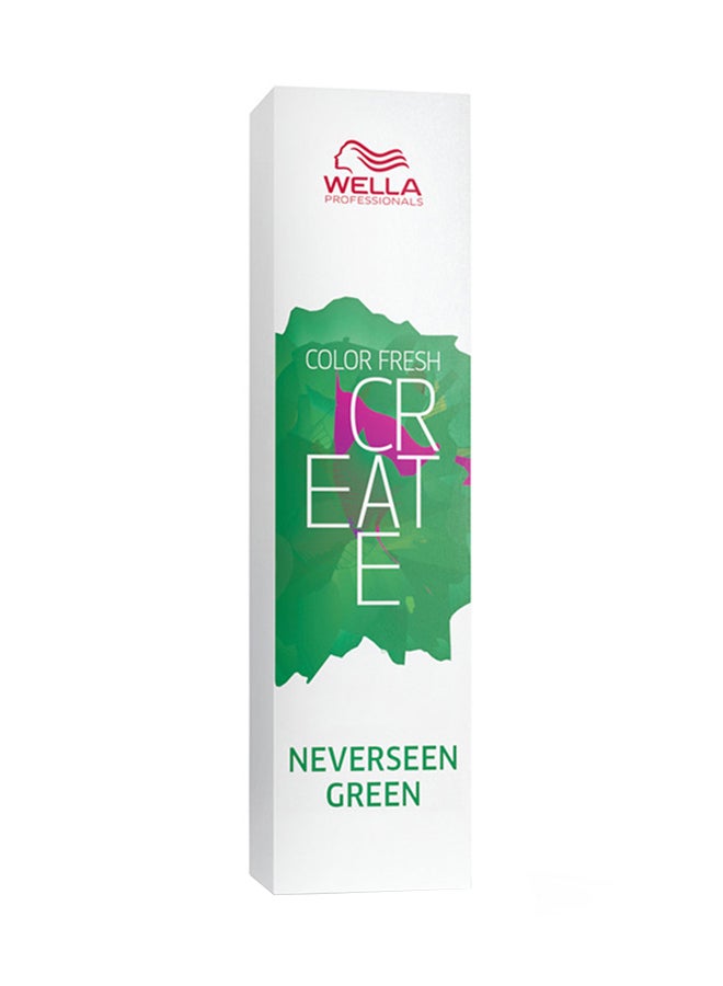 Wella Professionals Color Fresh Create Neverseen Green 60Ml - Image 1