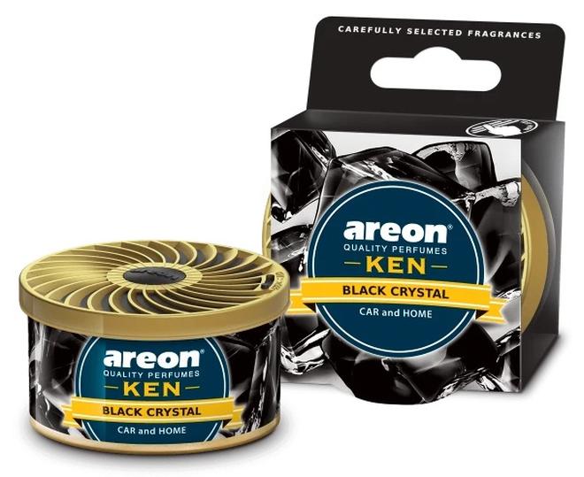Areon Ken Black Crystal For Car & Home Air Freshener - Image 1