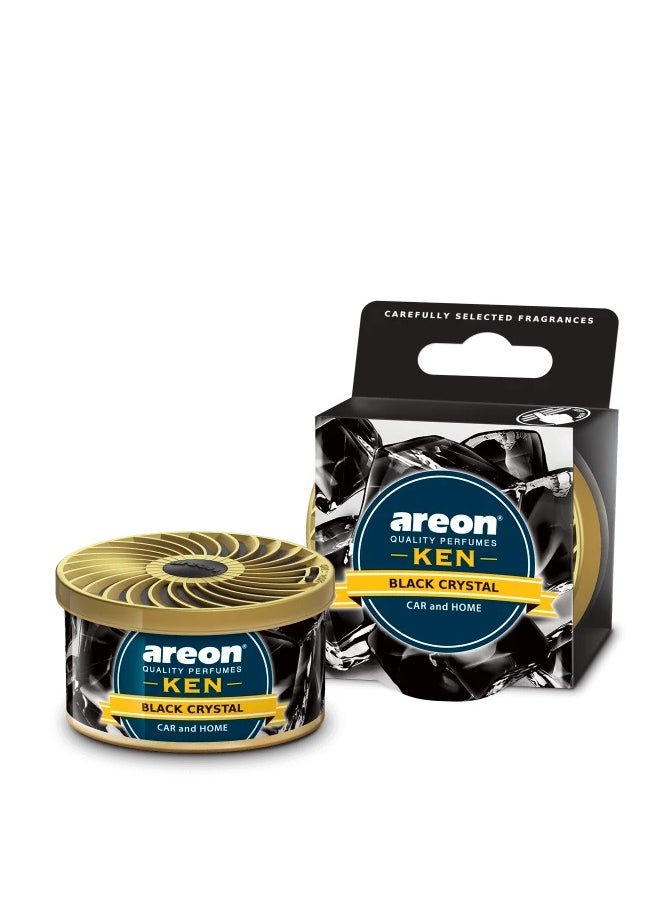 Areon Areon Ken Black Crystal For Car & Home Air Freshener  - Image 1