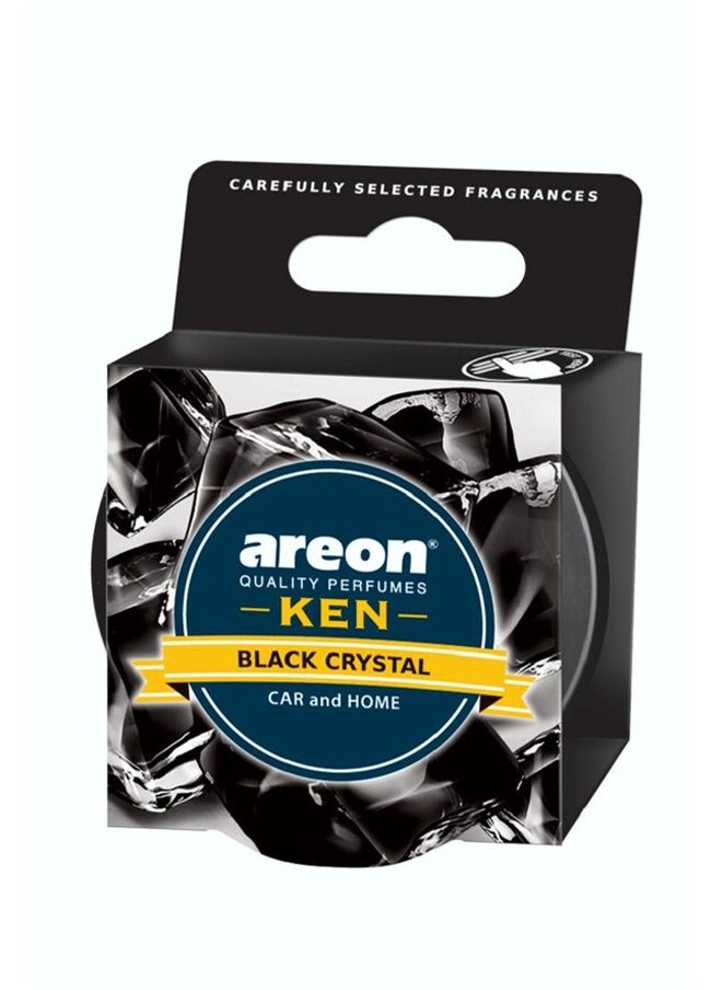 Areon Areon Ken Black Crystal For Car & Home Air Freshener  - Image 2