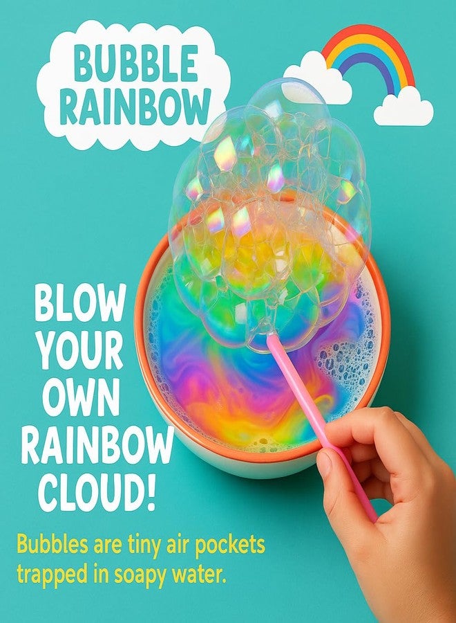 CRAZINOS 125+ Science Experiment Kit with Volcano | STEM Educational Toy for Kids | School Project Kit & Screen-Free Learning | Ages 4-16 | By Crazy XYZ - Image 4