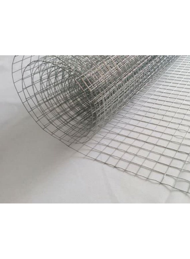 ROBUSTLINE Gi Welded Mesh Galvanized Pvc Coated Garden Fencing Green Steel Nets Barriers Cage Wire Fence 3 4 X 3 4 4Ft X 25Mtr - Image 3