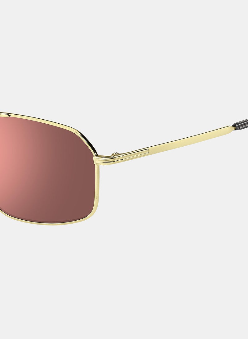 BOSS Men Aviator Sunglasses 58 BOSS 1603/S - Image 4