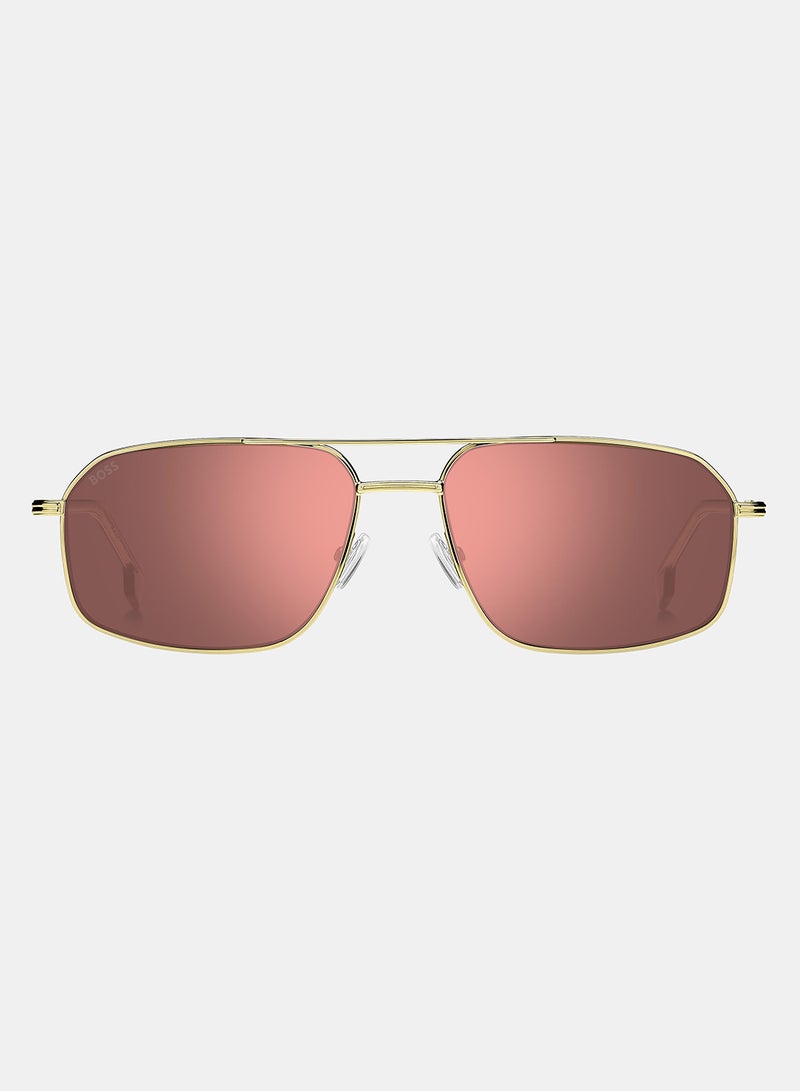 BOSS Men Aviator Sunglasses 58 BOSS 1603/S - Image 3