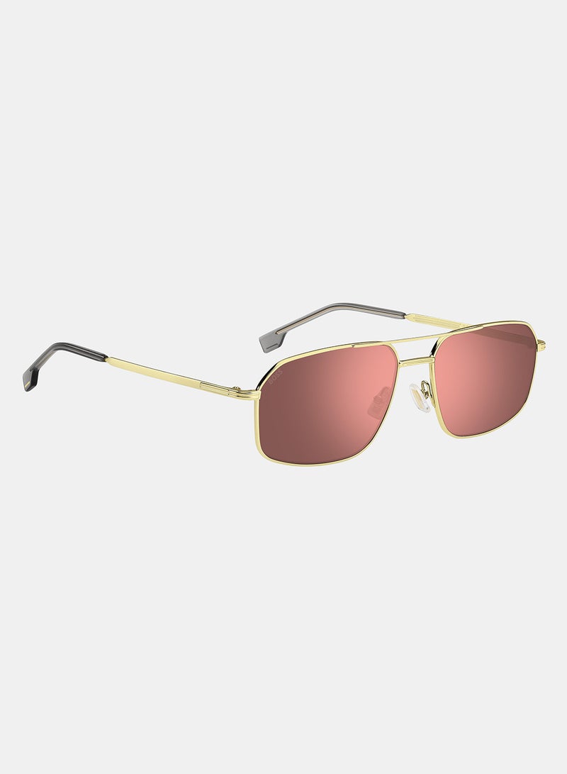 BOSS Men Aviator Sunglasses 58 BOSS 1603/S - Image 2