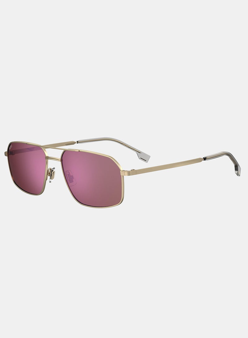 BOSS Men Aviator Sunglasses 58 BOSS 1603/S - Image 1