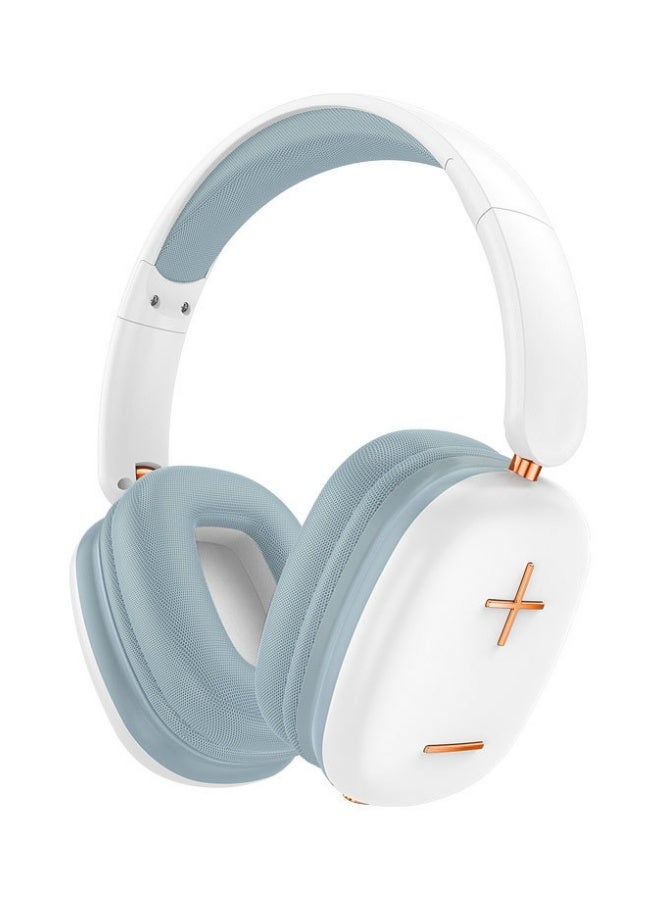 mmiaoyan Mmiaoyan Headset With Electroplated Metal Buttons Battery Life Comfortable Earmuffs Sound Quality Sports Business Headset Z7592A9AAA81C57C979A7Z